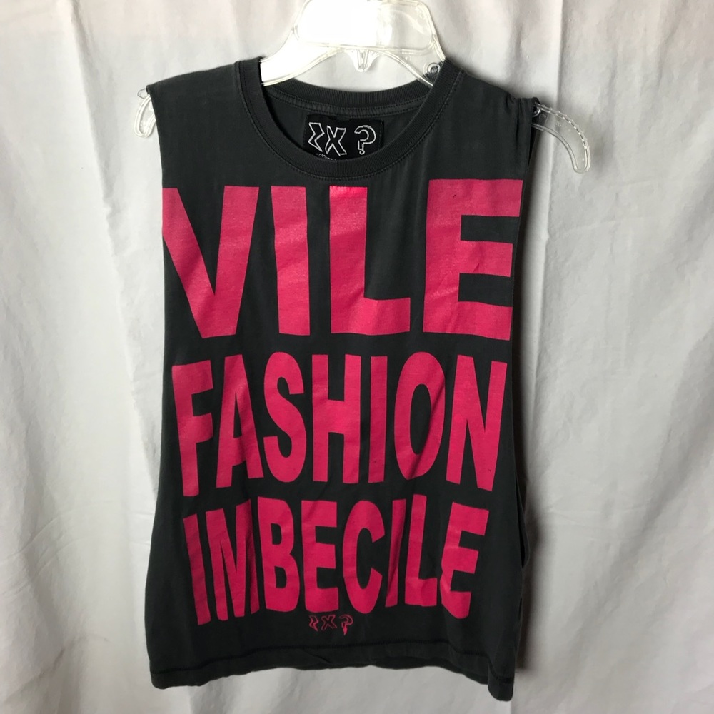 Vile Fashion tank top